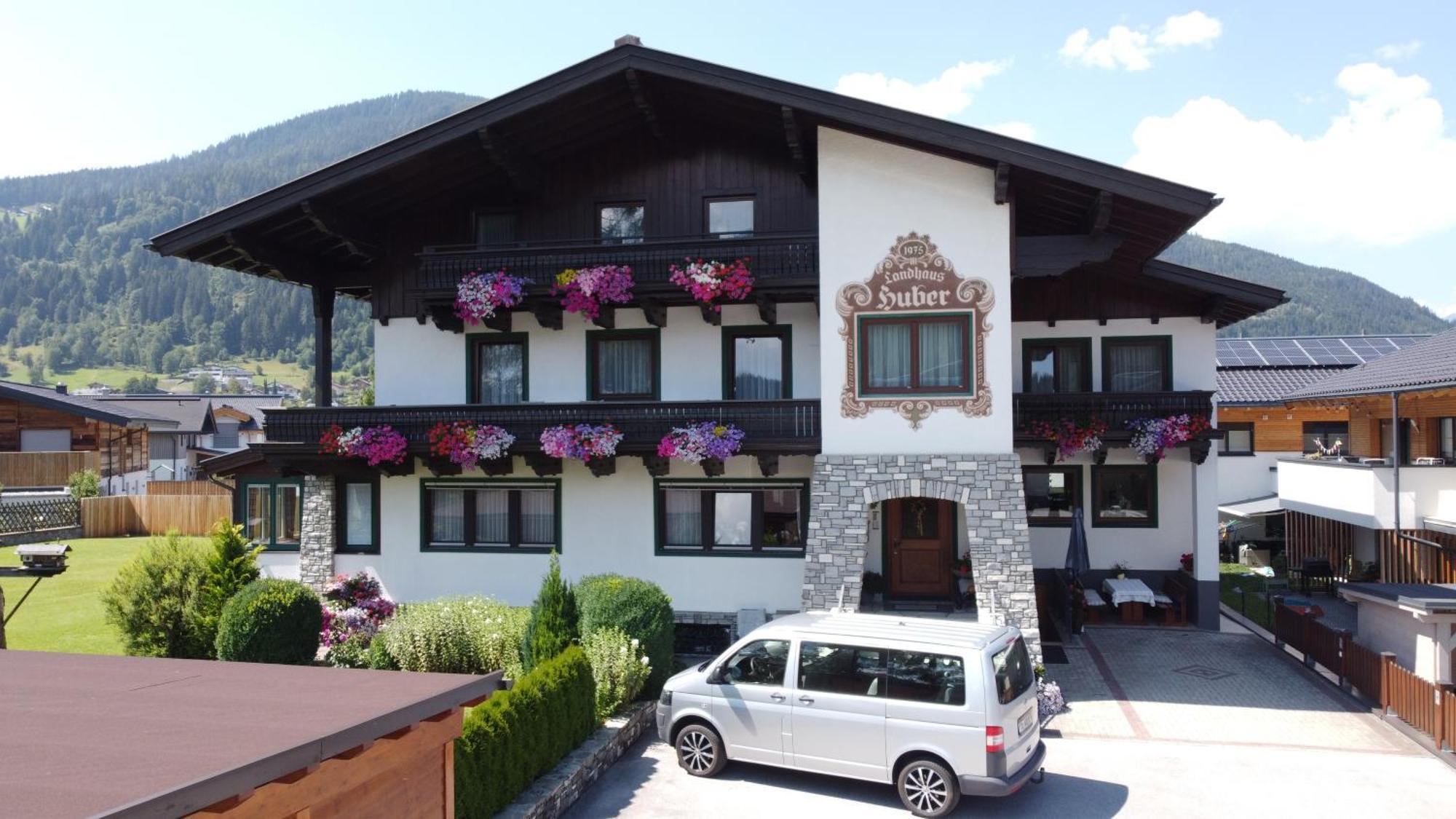 Landhaus Huber 플라차우 외부 사진