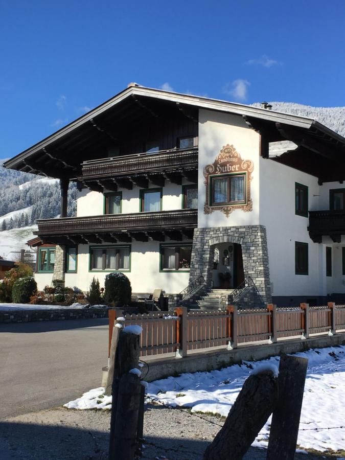 Landhaus Huber 플라차우 외부 사진