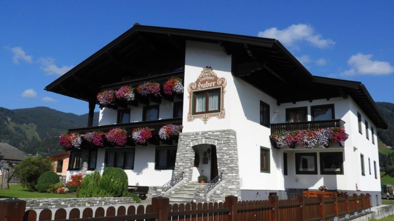 Landhaus Huber 플라차우 외부 사진